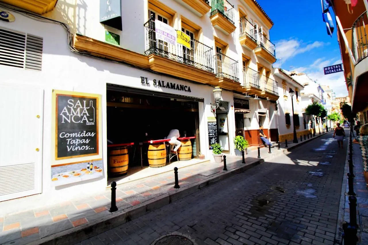 Apartamento Calle Cruz Fuengirola İspanya