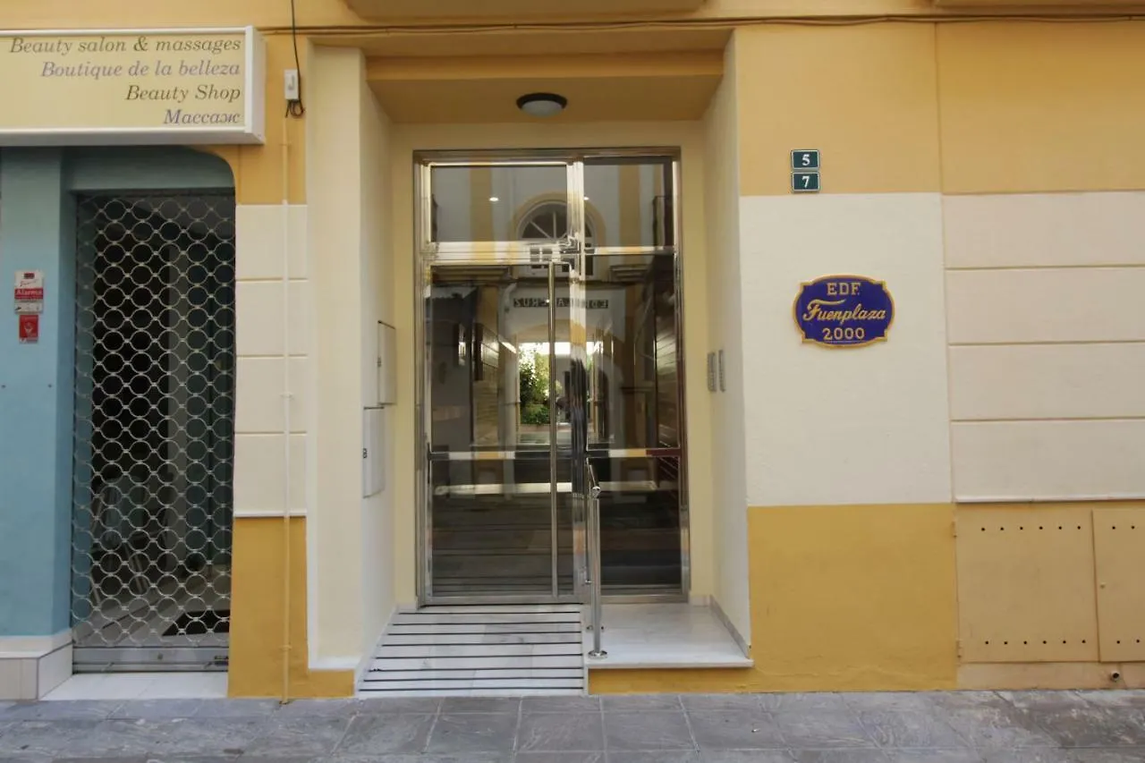 Apartamento Calle Cruz Fuengirola 0*,  İspanya